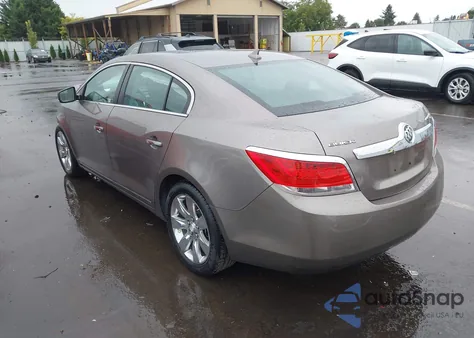 2011 Buick Lacrosse Cxl из США, поврежденный, VIN 1G4GC5ED8BF176188